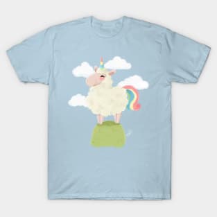 Sheep-unicorn T-Shirt